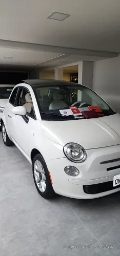 Fiat 500 Cult 1.4 Flex 8V EVO Mec. 2017