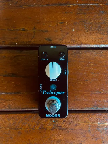 Pedal Tremolo Mooer Trelicopter (Usado)