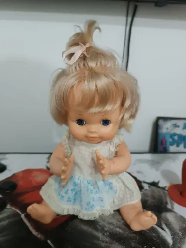 Boneca Feliz aniversário da Estrela anos 80. ( Bate palminha)
