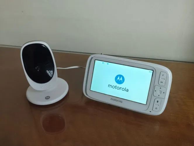 Babá Eletrônica Motorola 