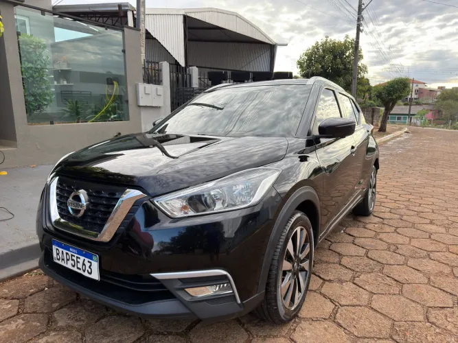 Nissan Kicks SL 1.6 16V Flexstar 5P Aut. 2017