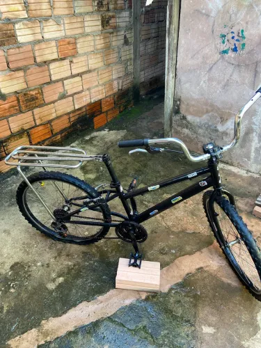 Bicicleta montadinha aro 24