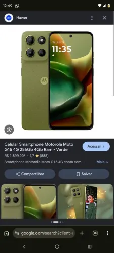Vendo celular