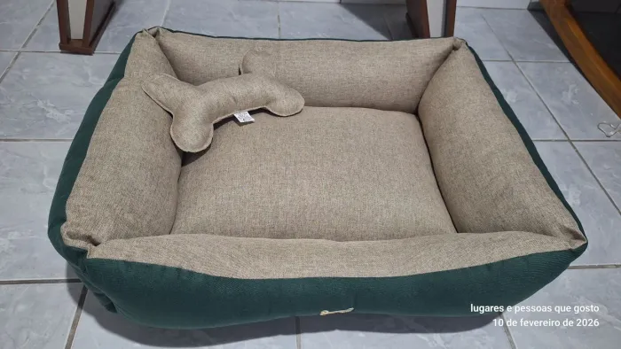 Cama de cachorro impermeavel 