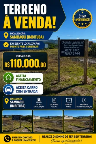 Lote Imbituba