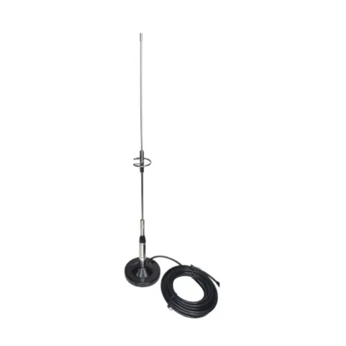 Antena NI-770S Dual Band VHF/UHF Rádio Baofeng - 45cm, Ganho 2.15/3.0dBi