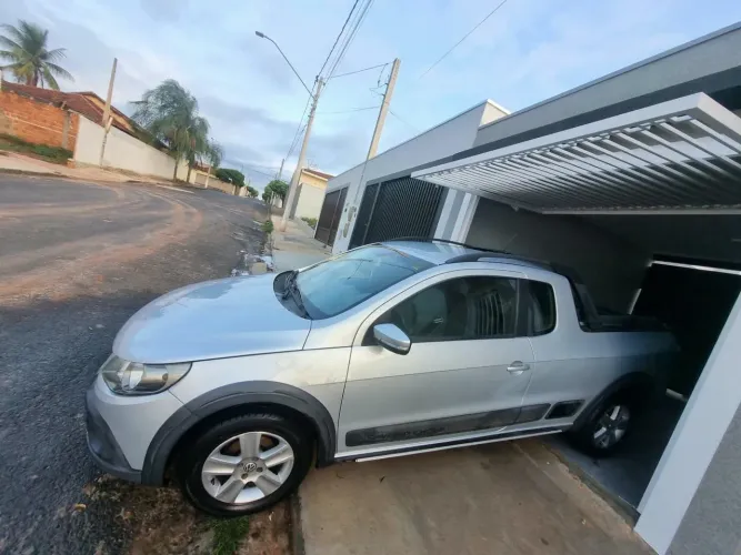 Volkswagen Saveiro Cross 1.6 MI Total Flex 8V CE 2012