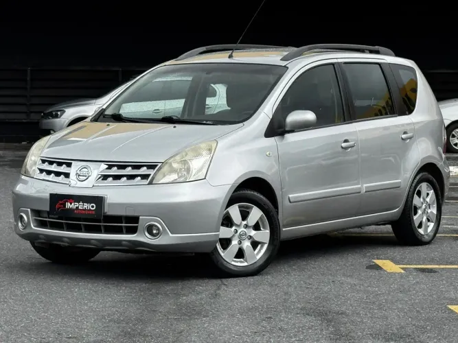 Nissan Livina SL 1.8 16V Flex Fuel Aut. 2012