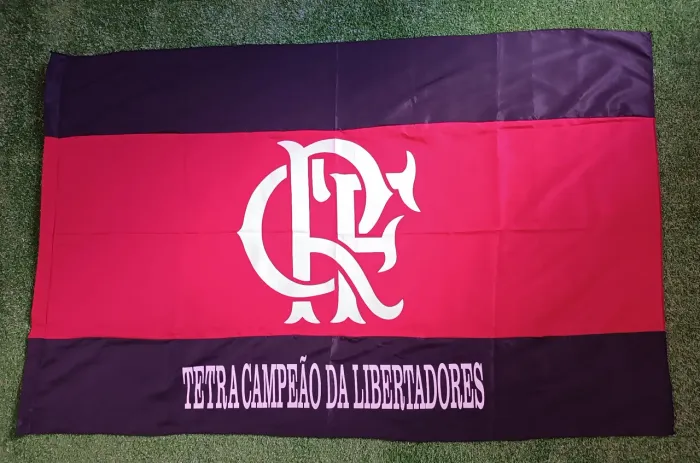 BANDEIRA do CLUBE de REGATAS FLAMENGO 