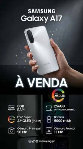 Vende-se Galaxy A17