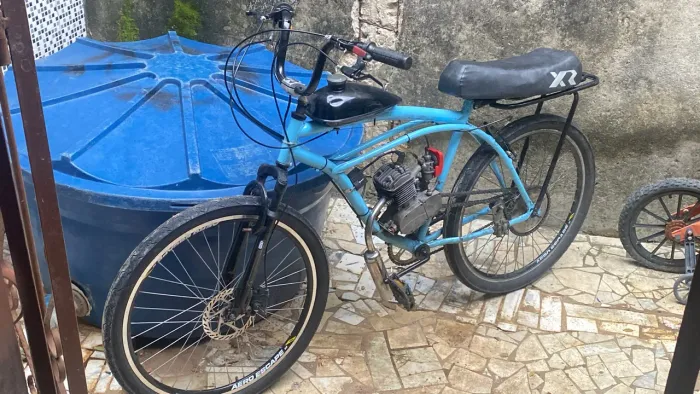 Bicicleta motorizada 80cc