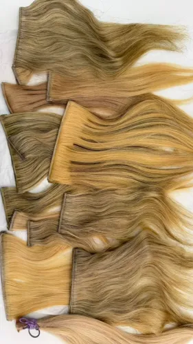 Mega hair Loiro brasileiro com Fita!