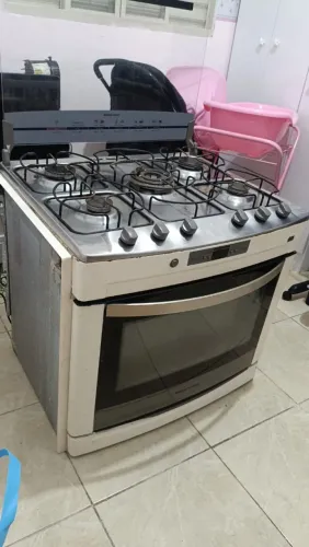 Fogão de Embutir 5 bocas Brastemp