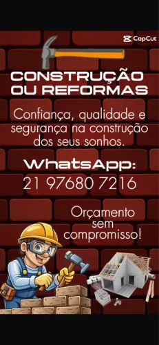 Reformas residenciais e comerciais