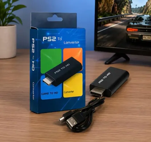 Adaptador hdmi para ps2