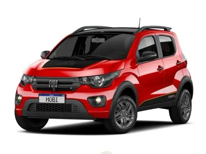 Fiat Mobi Trekking 1.0 Flex 5P 2026