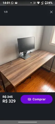 Mesa para escritório