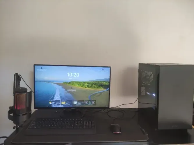 PC Gamer Ryzen 5 + RTX 3060 Ti | Completo com Monitor 27 polegadas 144Hz