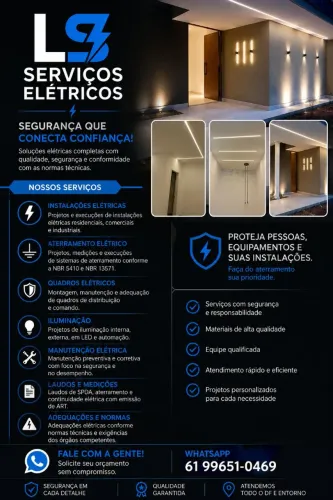 Serviços eletricos em geral