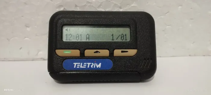 Bip/Pager TeleTrin Com Suporte Funcionando!