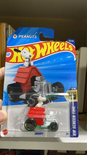 Hot Wheels Snoopy - Peanuts