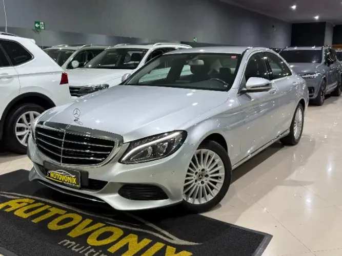 Mercedes-Benz C-180 CGI Exc. 1.6/1.6 Flex TB 16V Aut. 2018