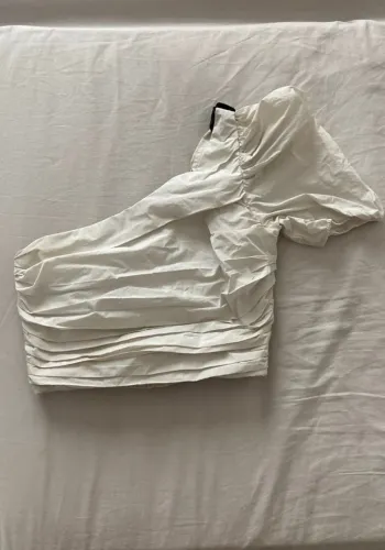 Top Zara - usado uma vez