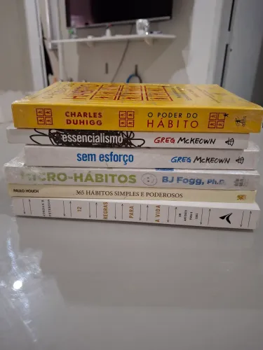 Coletânea Hábitos Poderosos