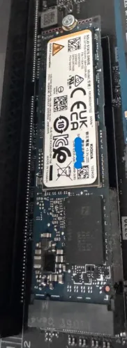 SSD Kioxia 1TB 7000mb - KXG80ZNV1T02