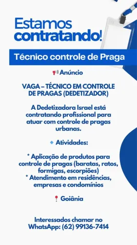 Dedetizador 