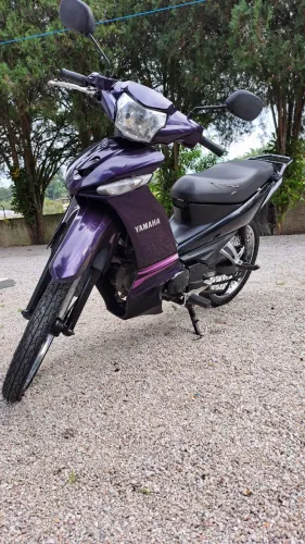 Vendo yamaha t115 crypton. Somente venda