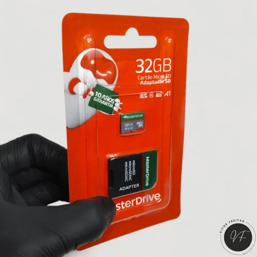 Cartão de Memória 32GB - Entrega Grátis!