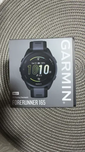 Garmin Forrunner 165 zero sem uso