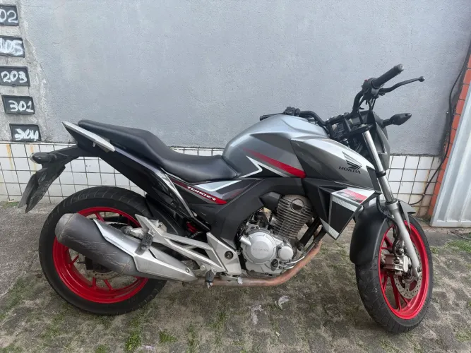 Cb Twister ABS 2018