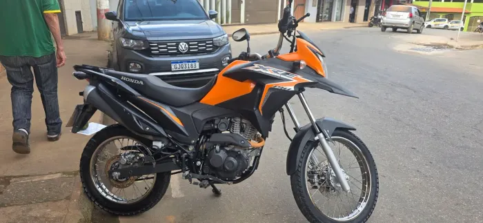 Honda Xre 190 Novíssima baixa km
