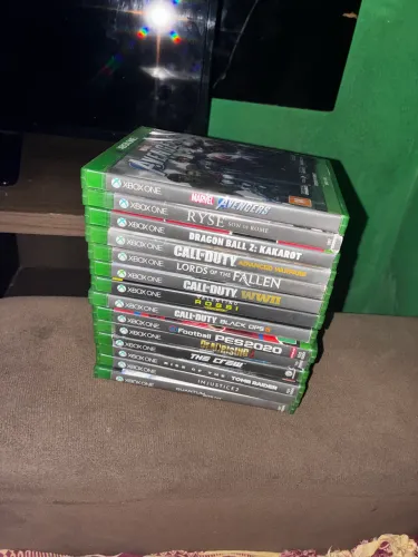 Jogos Xbox one s