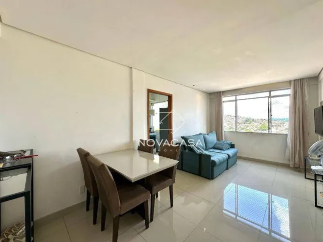 Apartamento com 2 dormitórios à venda, 60 m² por R$ 329.000,00 - Floramar - Belo Horizonte