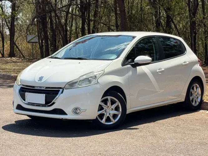 Peugeot 208 Active Pack 1.6 Flex 16V 5P Aut. 2015