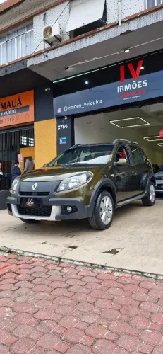 Renault Sandero Stepway Hi-power 1.6 8V 5P 2014