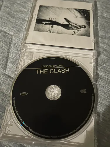 Cd the clash