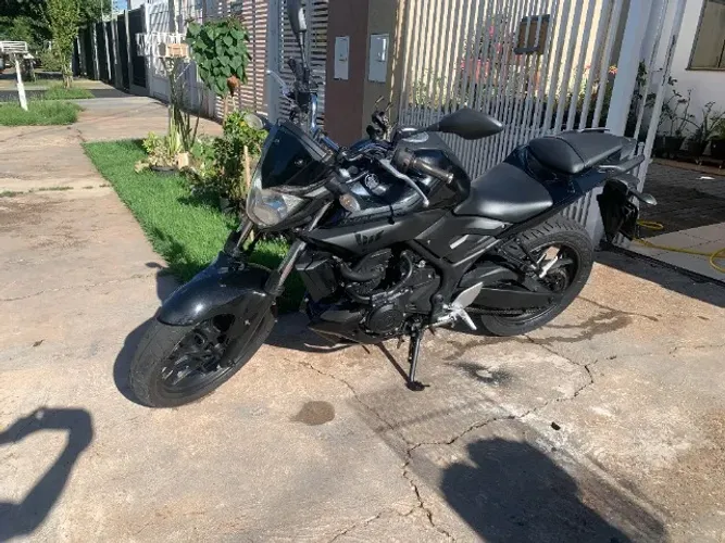 MT 03 - Preta - 2018 - Excelente Estado