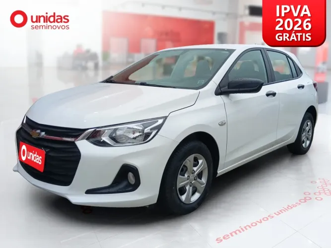 Chevrolet Onix Hatch 1.0 12V Flex Mec. 4P 2025