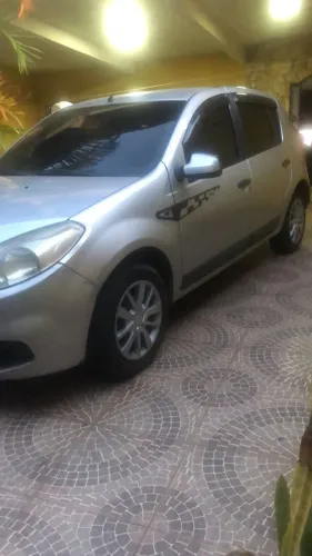 Renault Sandero Expression Hi-flex 1.6 8V 5P 2013