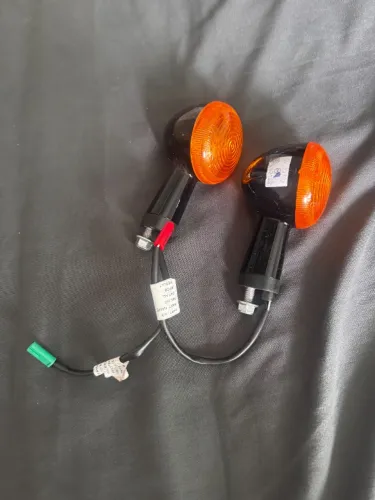 Par de Piscas Dianteiro Meteor 350
