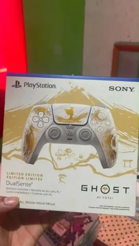 Dualsense Ghost Of Yotei PS5 Edição Limitada (Lacrado)