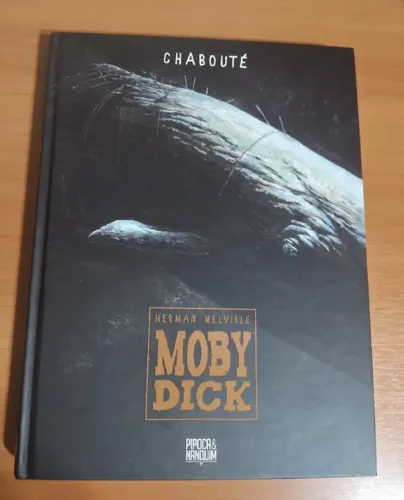 Moby Dick - Chabouté - Capa Dura