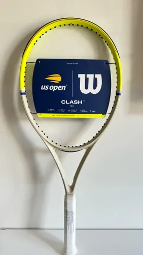 Raquete de Tenis Wilson Clash 100 V3 US OPEN Ed Limitada