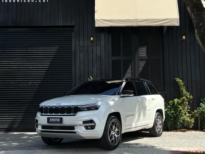 Jeep Commander Overl. Td380 2.0 4X4 Die. AUT 2022