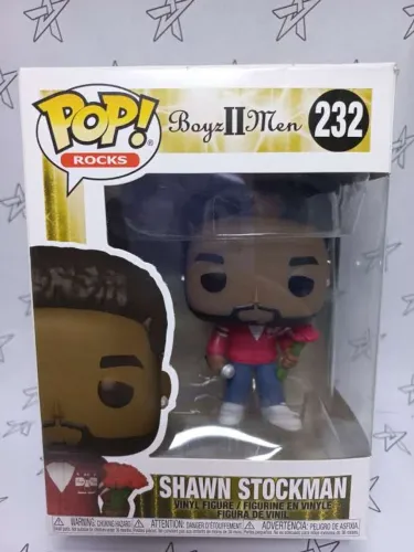 RARO - FUNKO POP ORIGINAL SHAWN STOCKMAN / BOYS 2 MEN / N232