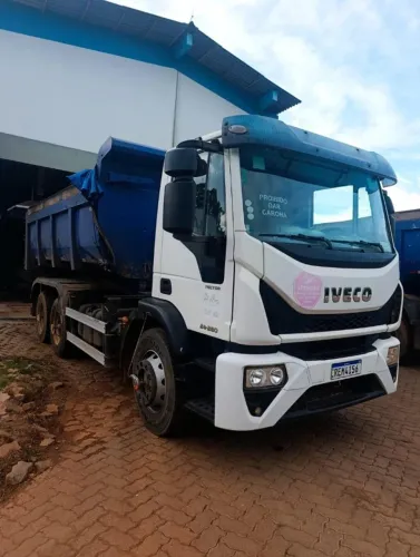 IVECO TECTOR 24280 CAÇAMBA FACCHINI